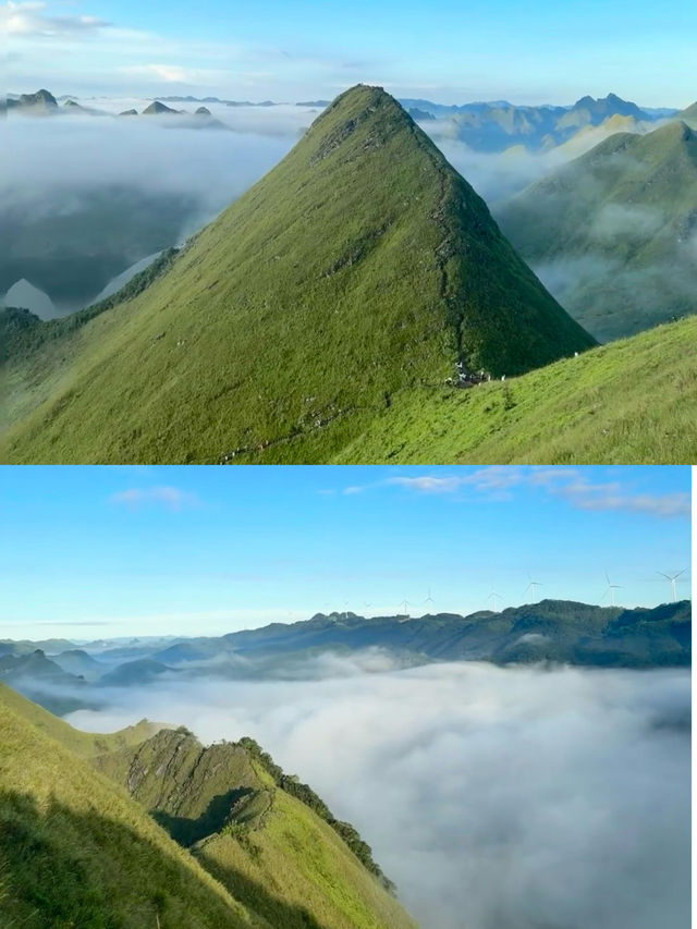 劍龍山日出太美了