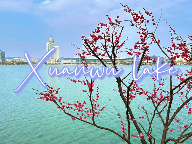 ทะเลสาบซวนอู่ เมืองหนานจิง ทะเลสาบซวนอู่ เมืองหนานจิง