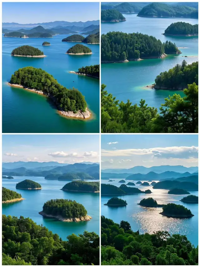 Qiandao Lake, a place worth visiting again and again