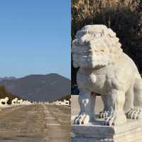 清東陵神道美圖