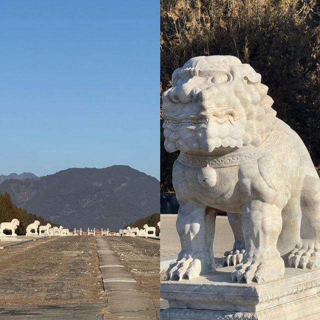 清東陵神道美圖
