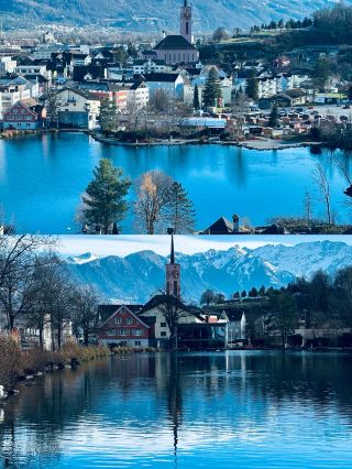 Switzerland's must-see city ______ Brig