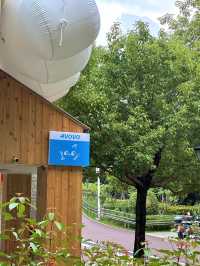 深圳沙井 | 藏在公園裡的可愛咖啡冰淇淋店🍨☕️