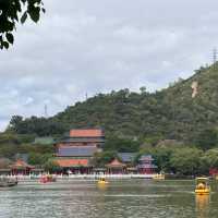 【珠海圓明新園】1:1神還原皇家園林