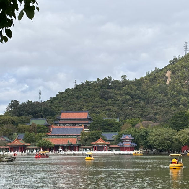 【珠海圓明新園】1:1神還原皇家園林