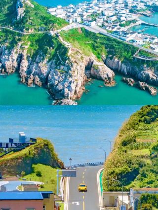 It's not that I can't afford New Zealand, but Huaniao Island offers better value for money!!!