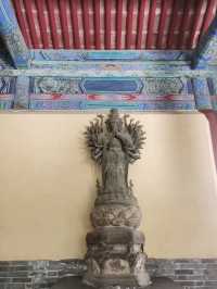 河北石家莊市著名寺廟景點：隆興寺。適合拍照打卡、週末閒暇度假地！ 