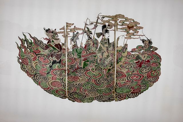 中華藝術宮藏皮影藝術展