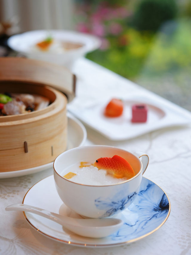 太幸運了！憑實力趕上了香宮自助餐！太好吃了
