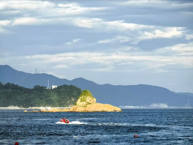 「深圳人私藏的夏日烏托邦」深圳大梅沙海濱公園必玩攻略