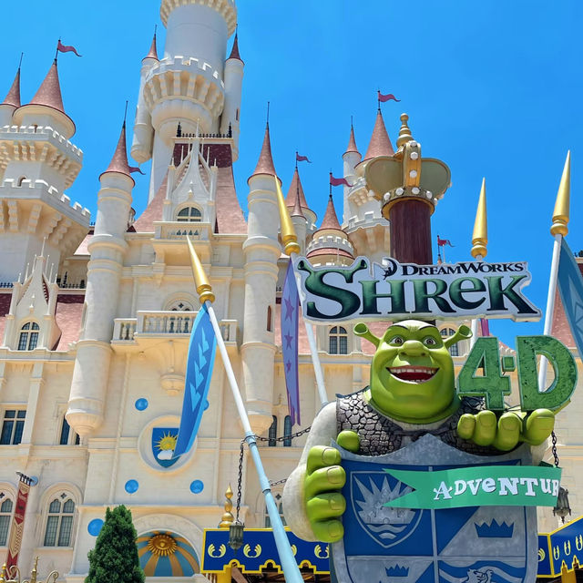 新加坡環球影城大暴走之小黃人樂園篇🎢