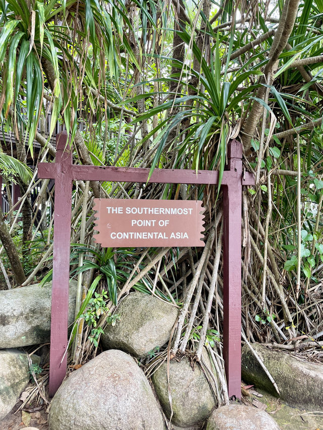 🇸🇬新加坡亞洲大陸最南端 | 直角椰子樹🌴✨