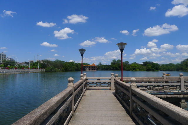 揭陽·榕江西湖公園——嶺南西湖別有韻味