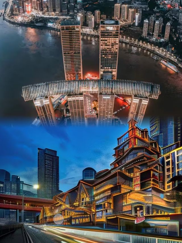 重慶來福士洲際酒店：雲端之上的奢華體驗