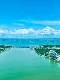 高空眺望，心隨景行：新加坡摩天觀景輪之旅
