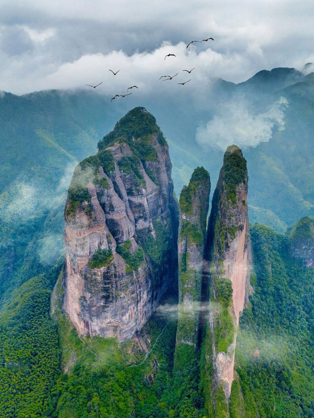 衢州江山，小眾寶藏地，五一必去！