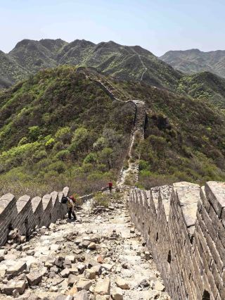 Hiking the Most Thrilling Great Wall in Beijing! (Including Routes, Two-Day Hike) 