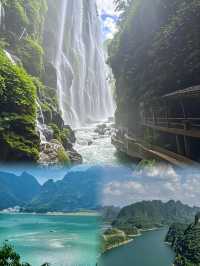 這個五一，反向旅遊黨就衝百色了