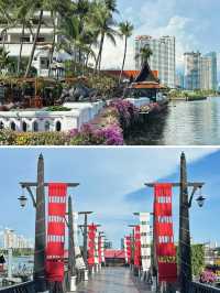 曼谷河畔安納塔拉度假村～都市中的熱帶天堂與美食藝術盛宴！