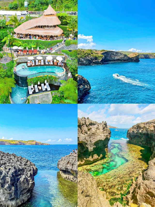 佩尼達島|自由的精靈永不墜崖