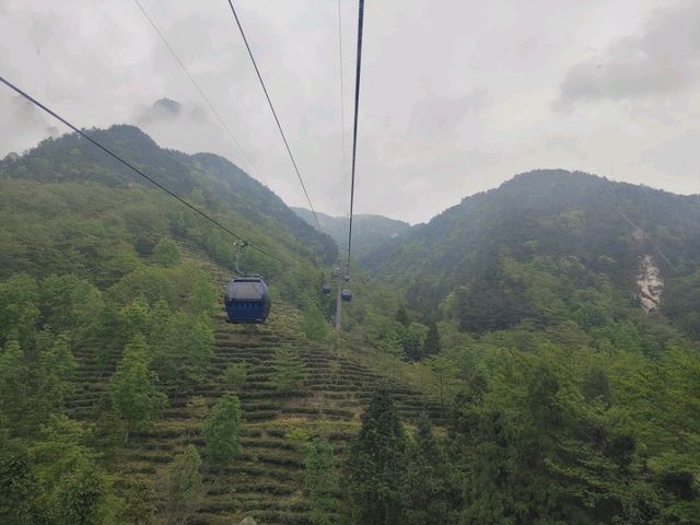 天柱山之旅，尋找心靈的歸宿