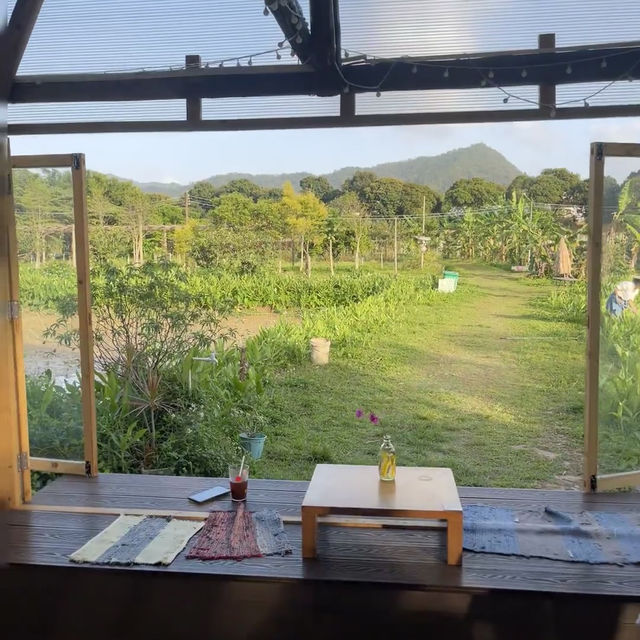 中山旗溪生活農場｜藏在鄉野的慢時光避世指南☕️