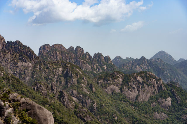 五一黃山實況