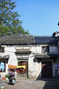 諸暨市區最近嘅老街，幾乎冇遊客｜草塔老街