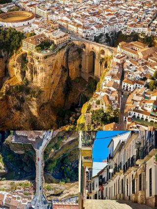 I only realized there was a real-life Sky City after visiting Ronda, Spain