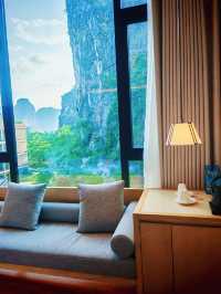崇左旅行，躺在山間裡自由呼吸的氧吧酒店