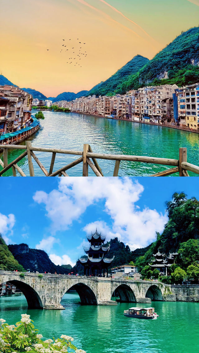 東方嘅水上“威尼斯”鎮遠古鎮