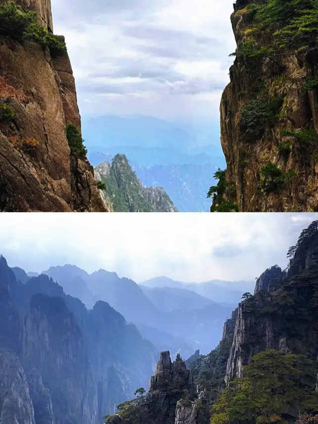 黃山好靚，但唔會再去