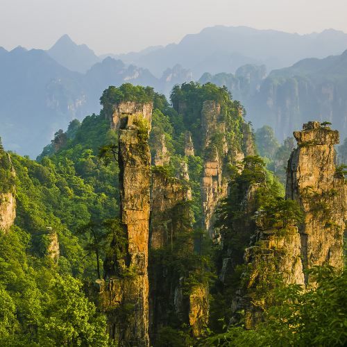 端午節去張家界等地旅遊，震撼美景等你來！