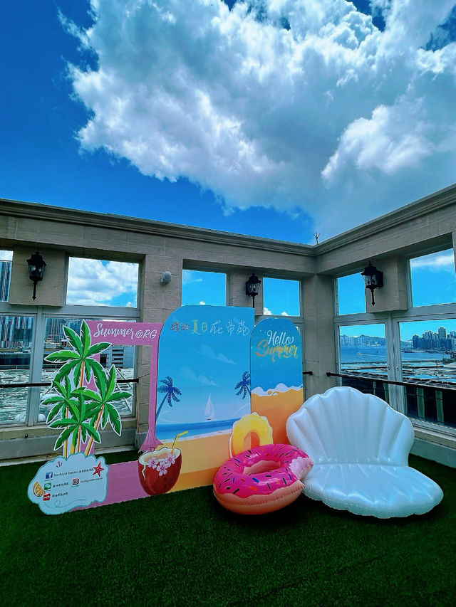 香港帝苑酒店：邂逅無敵海景