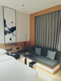 杭州萬豪旗下拱墅萬楓酒店探索