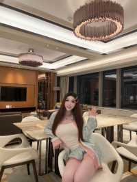 將雙子塔同鼓浪嶼裝入房間嘅廈門泰地萬豪酒店