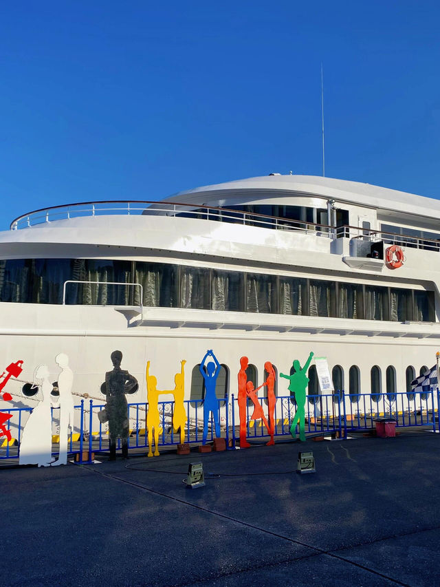 東京灣✨ 海上遊輪浪漫饗宴