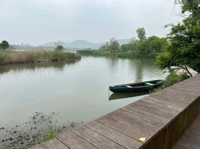 自駕一小時，來下渚湖吹吹風！