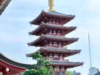 來到東京，一定要去淺草寺感受那獨特的日式風情!