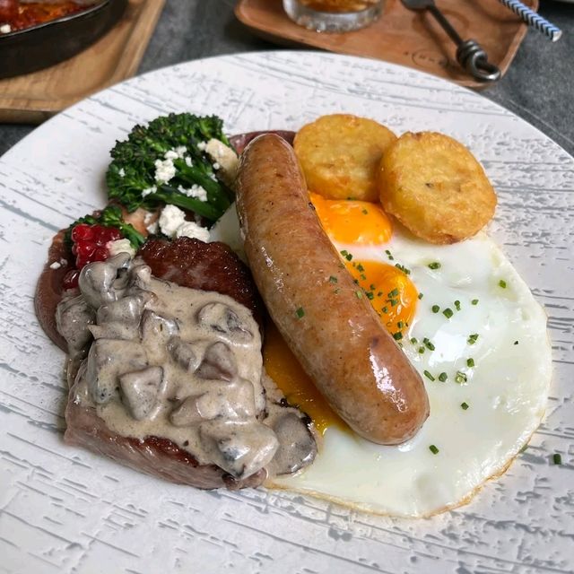 pretty place and food