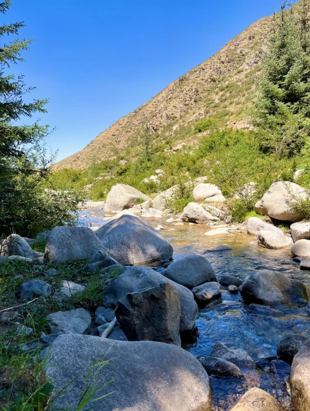 焉支山景區介紹