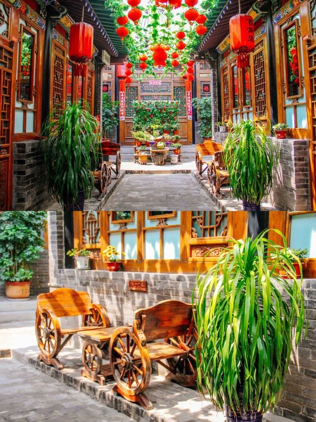 平遙必住 | 花築百常宏，邂逅古韻慢生活