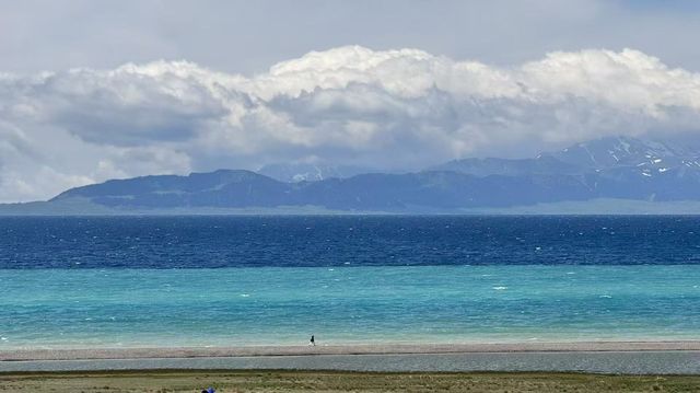 今日賽里木湖