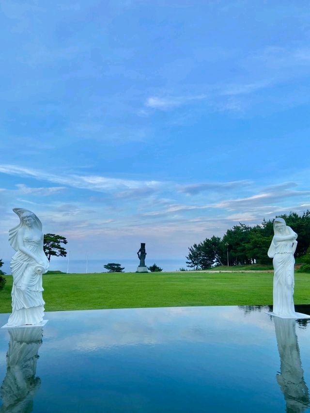 🌊江陵必住！船型酒店私享無邊泳池，推開門就是浪漫海景！ 