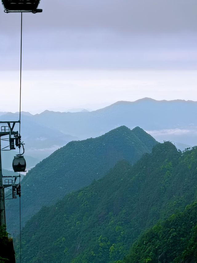 三清山雨天遊山攻略