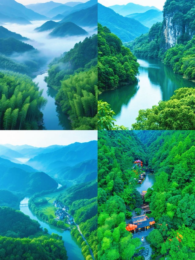 山水慢時光：桐廬精華旅遊指南