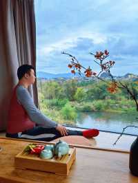 一間屋兩種景緻！我就係想住喺度釣魚hea足全日唔出門