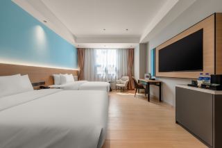 Love to live, stay at Yiju (Yiju Hotel - Yuxi Wanda Plaza Branch)