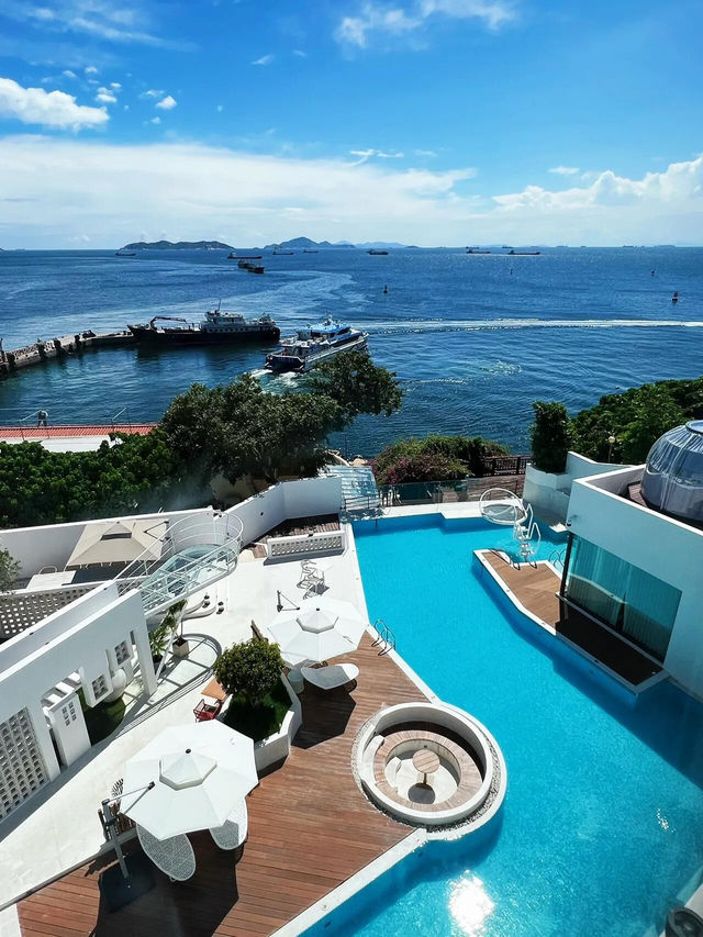 珠海外伶仃島必住海景別墅！度假感直接拉滿🌊
