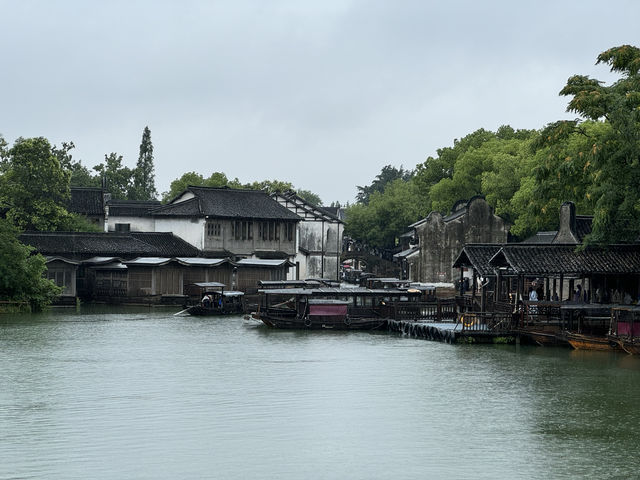 煙雨江南最撫凡人心